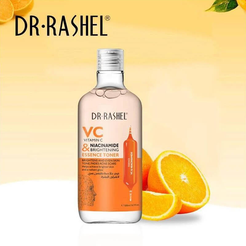 Buy DR Rashel Vitamin C Toner Niacinamide & brightening Essence - 300ml | Eshaistic